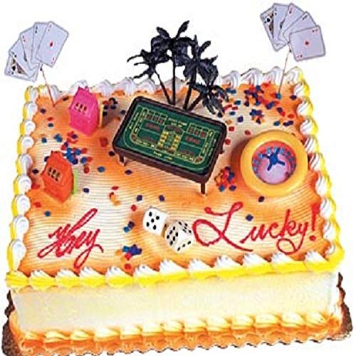Casino Birthday Cake | Party City