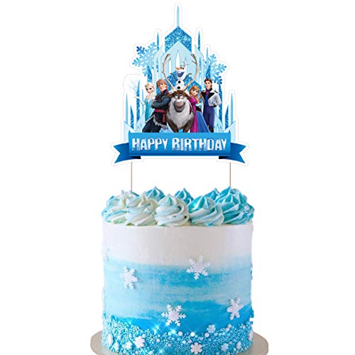 Frozen Princess Chocolate Photo Cake - Cake House Online