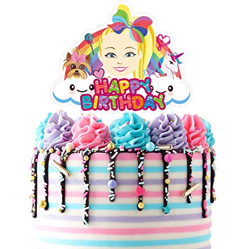 15 STAND UP Edible JOJO Siwa BOWS Cake Cupcake Decoration Toppers Images  Party $12.95 - PicClick AU
