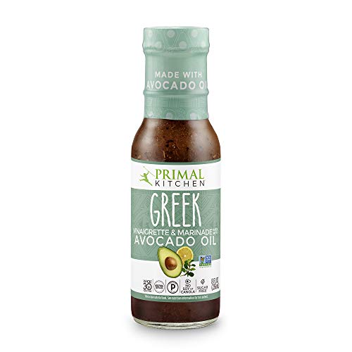 Primal Kitchen - Caesar, Avocado Oil-Based Dressing and Marinade, Whole30  and Paleo Approved, 2 Count