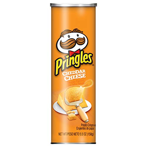 Pringles Cheddar Cheese Potato Crisps Chips 33.8 oz – SnacksterUSA