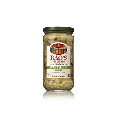 Rao's Homemade Italian Wedding Soup, 16 oz - Greatland Grocery