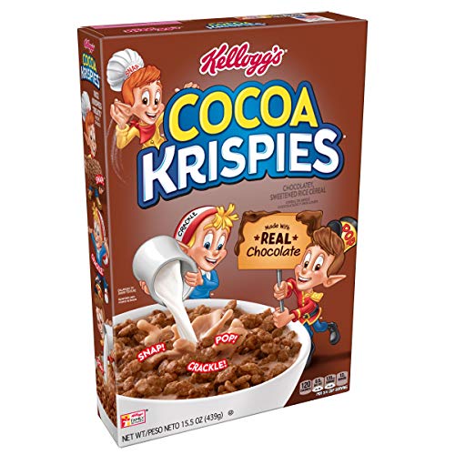 Kellogg's Rice Krispies Cocoa Krispies Original Cold Breakfast Cereal -  Shop Cereal at H-E-B