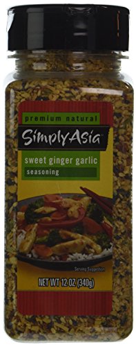 Simply Asia Sweet Ginger Garlic Seasoning, 12 Ounce