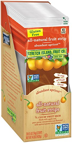 Stretch Island Fruit Leather Strip - Ripened Raspberry - .5 oz