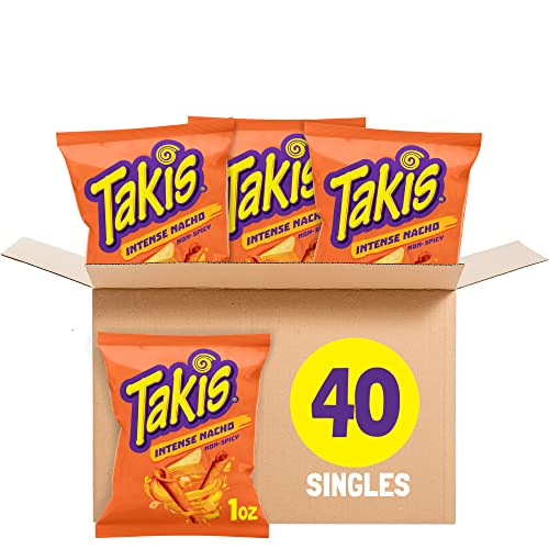 Takis® Introduces On-the-Go Intensity with New Takis® Crisps