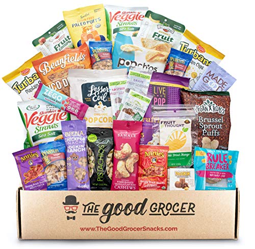 High Protein Vegan Snacks (20 ct) – The Good Grocer