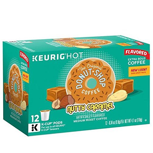 Nutty caramel k cup sale