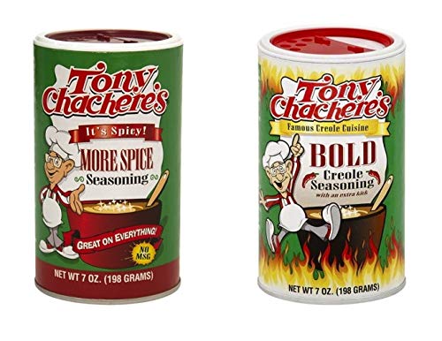 tony chacheres creole seasonings, Since 1972 Tony Chachere …