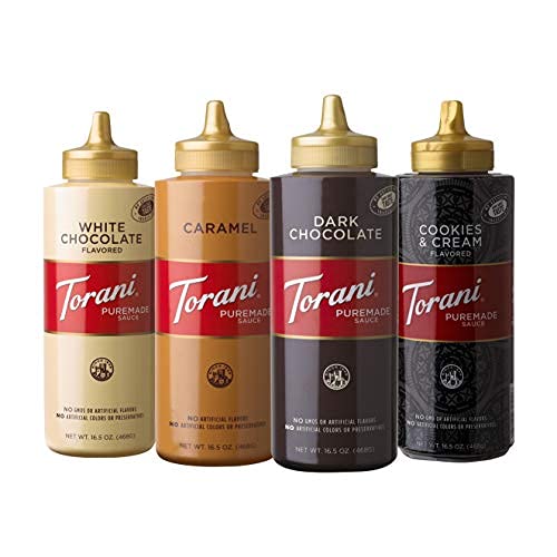 Torani sauce deals