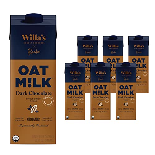 Dark Chocolate Oatmilk