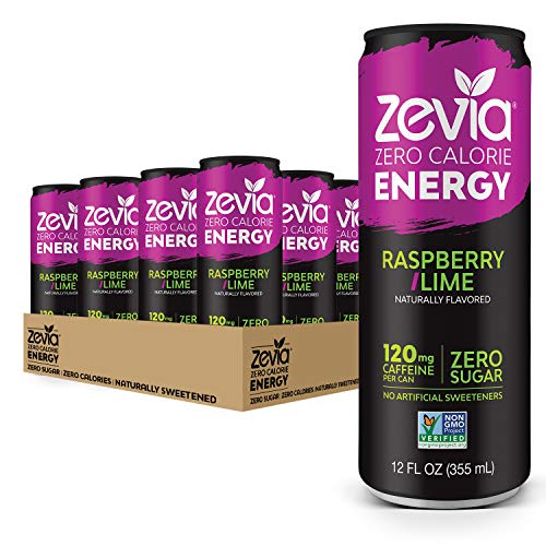 Zevia Energy  Sugar Free Natural Energy Drinks